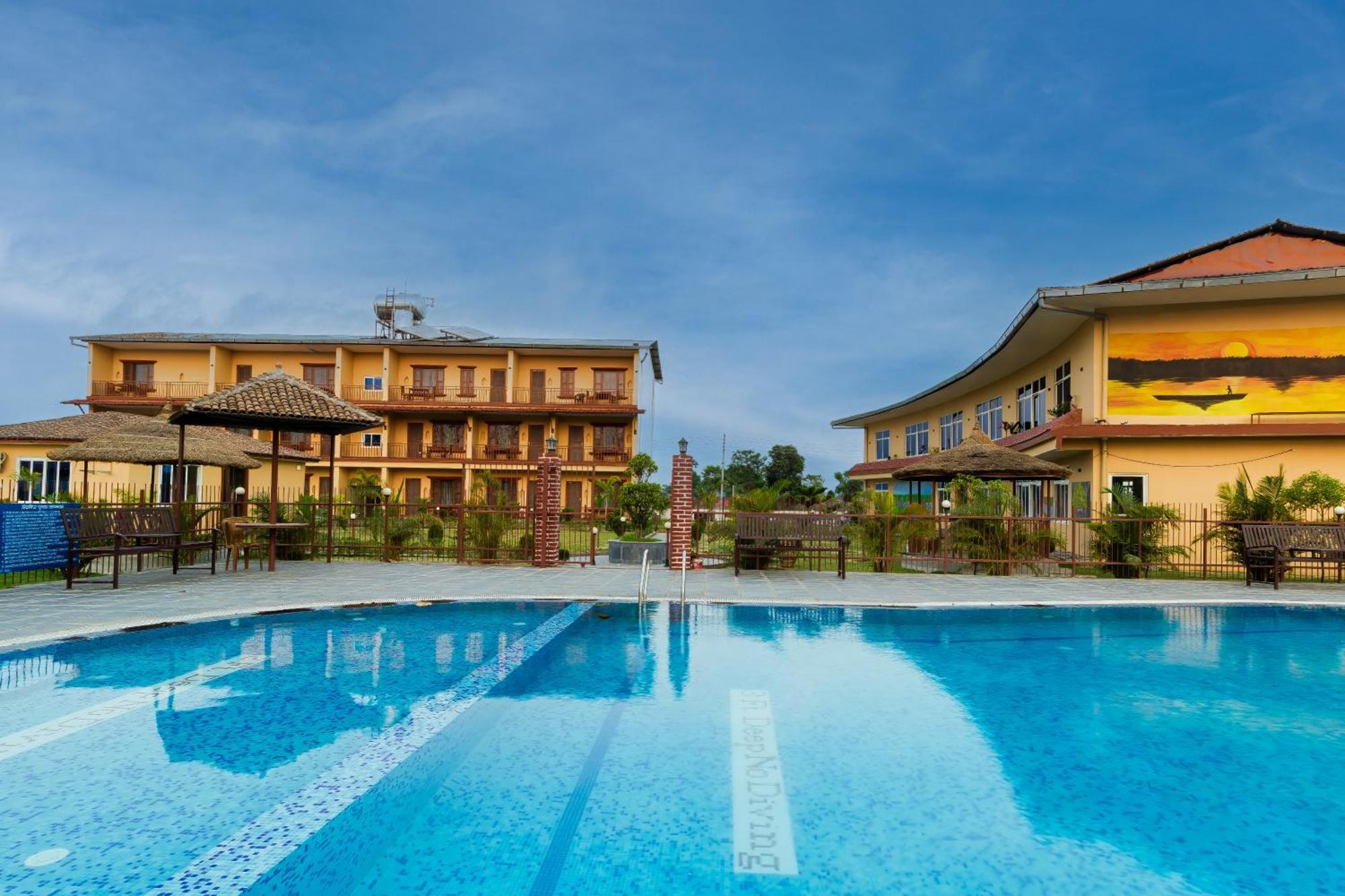 Sisai Park Village Читван Екстериор снимка