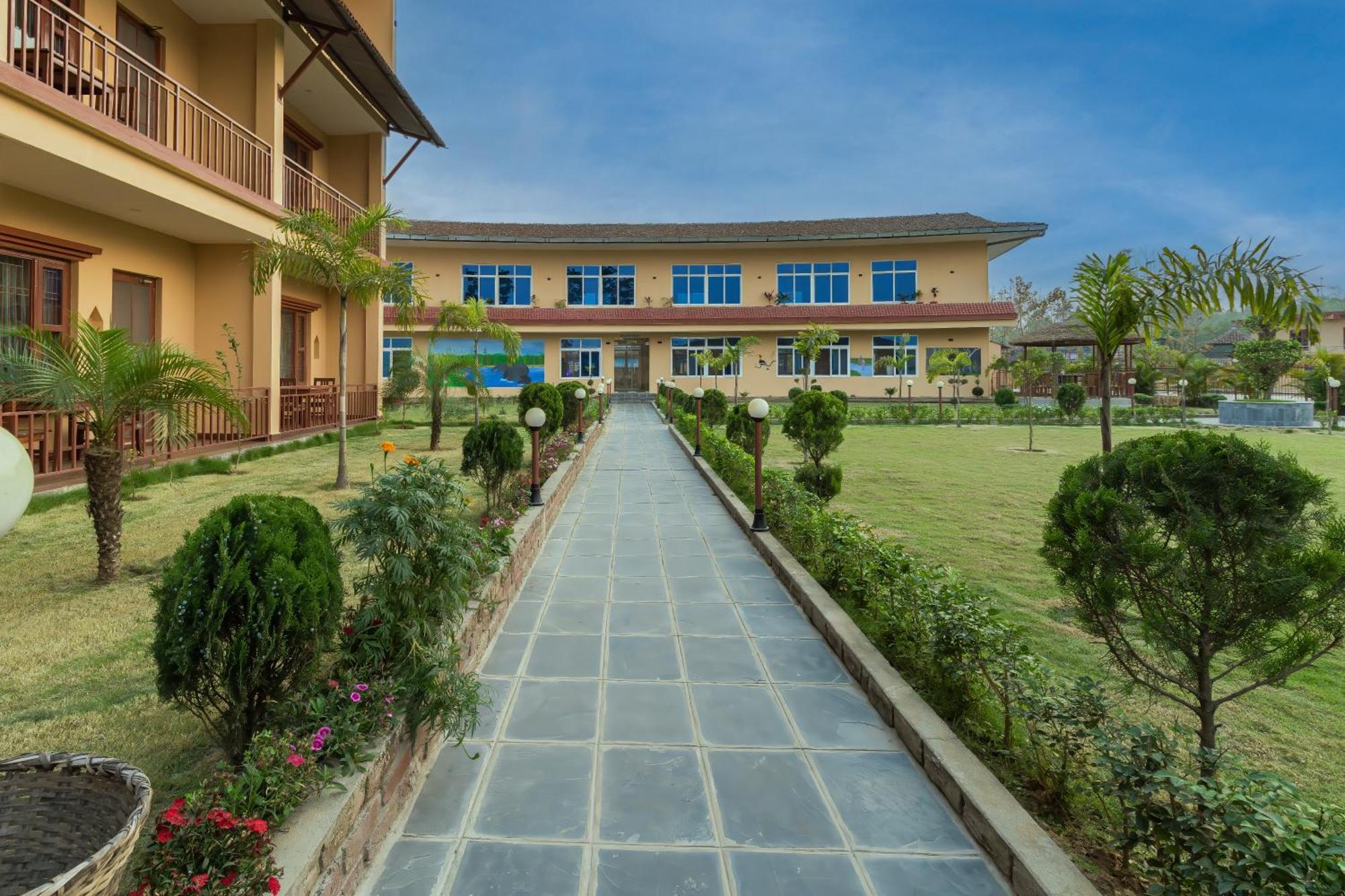 Sisai Park Village Читван Екстериор снимка