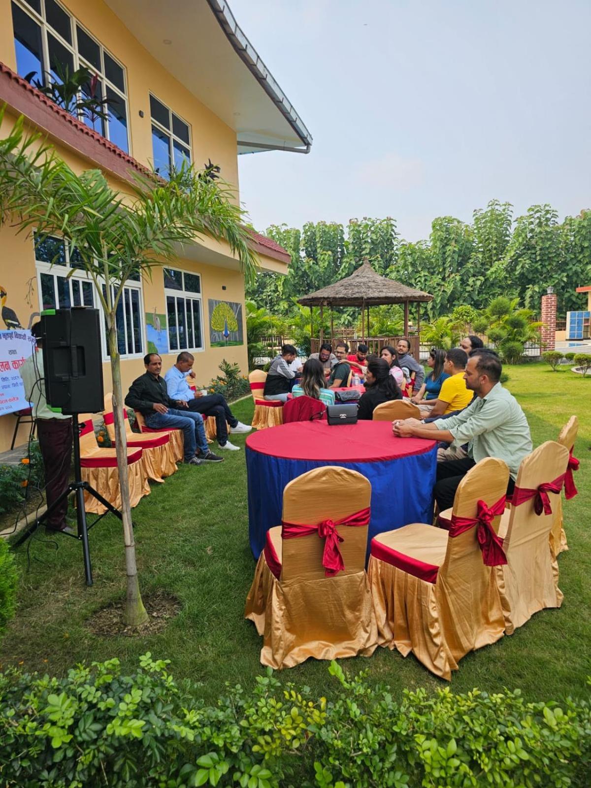 Sisai Park Village Читван Екстериор снимка